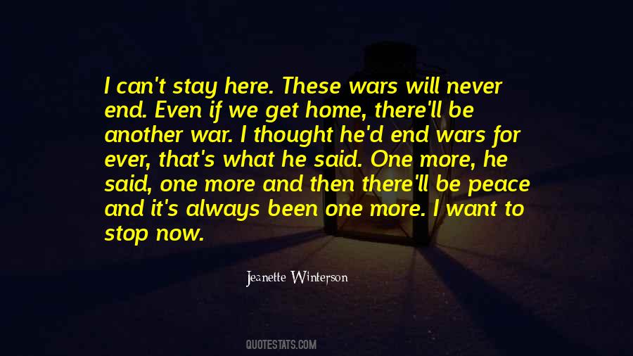 Quotes About Wars And Peace #1464474