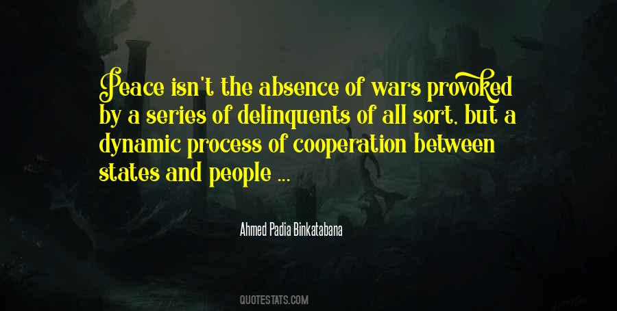 Quotes About Wars And Peace #289394