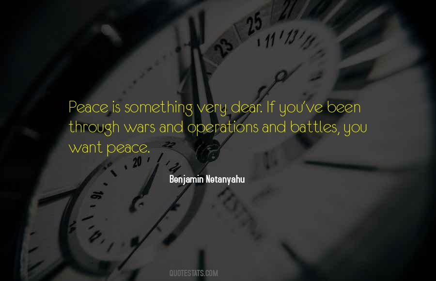 Quotes About Wars And Peace #329272