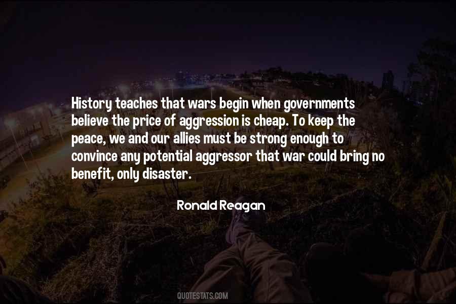 Quotes About Wars And Peace #34351