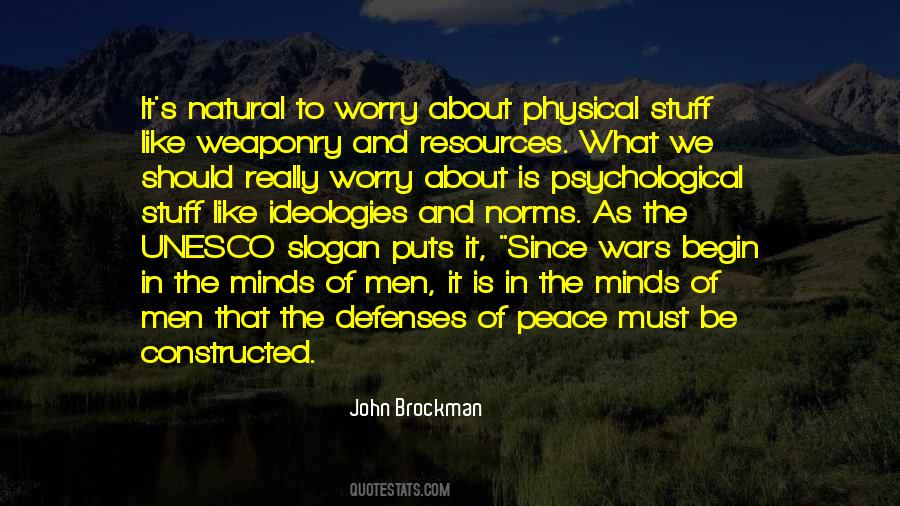Quotes About Wars And Peace #762094