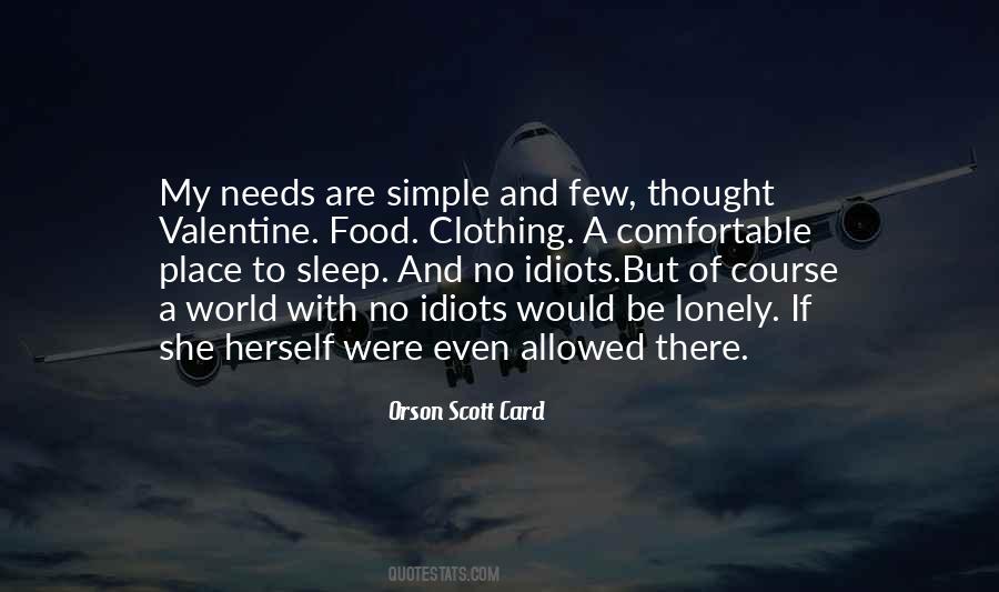 Quotes About Be Lonely #1082078