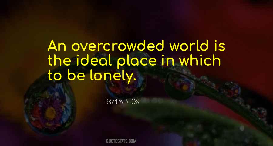 Quotes About Be Lonely #1611749
