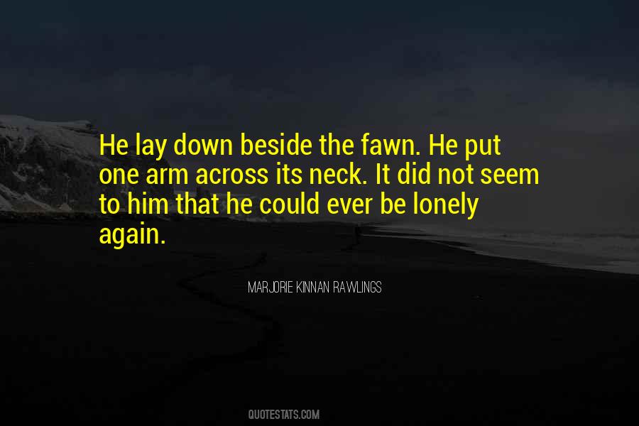 Quotes About Be Lonely #1799891