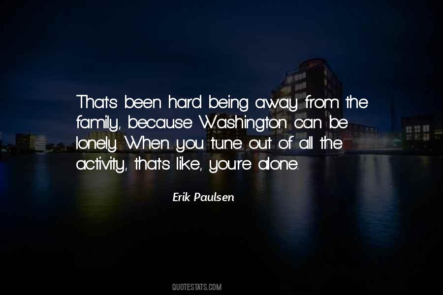 Quotes About Be Lonely #498648
