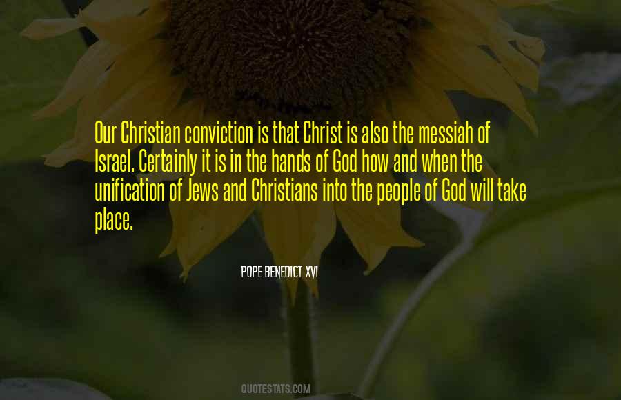 Quotes About Christian Conviction #1268787