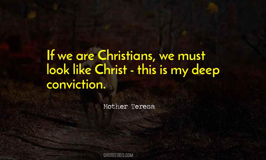 Quotes About Christian Conviction #1444531
