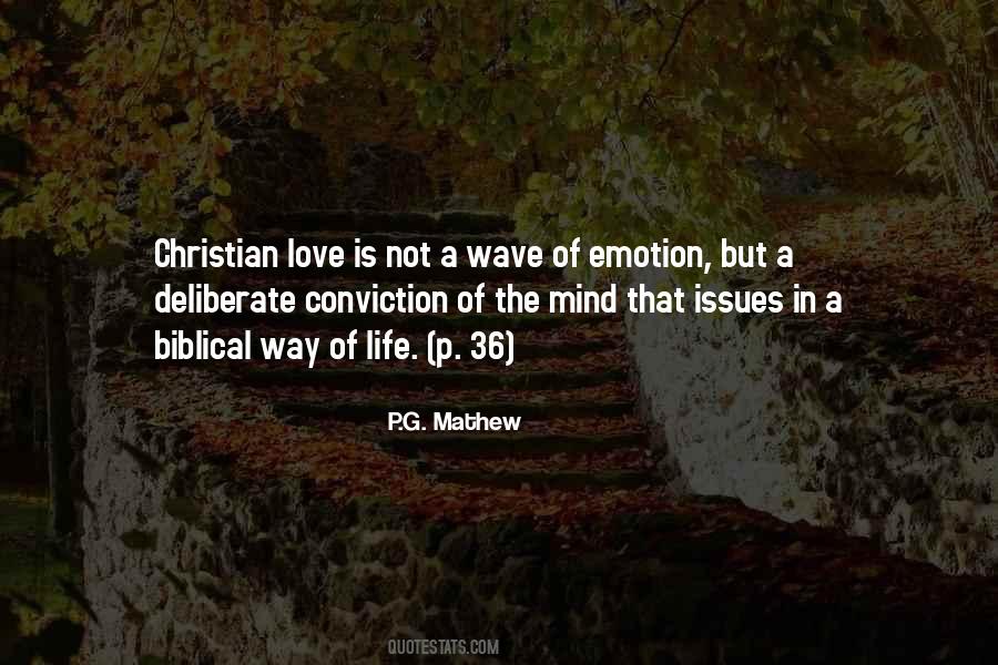 Quotes About Christian Conviction #1630426