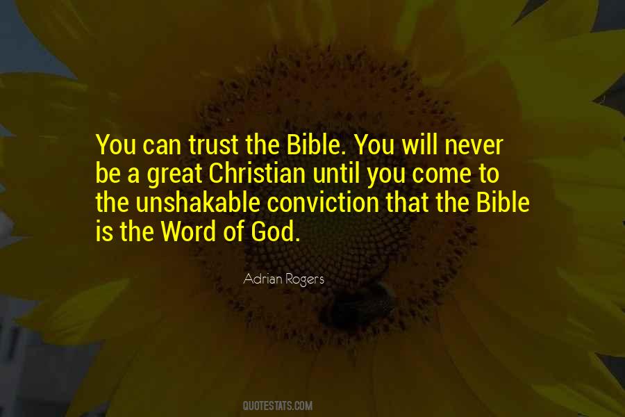 Quotes About Christian Conviction #406707