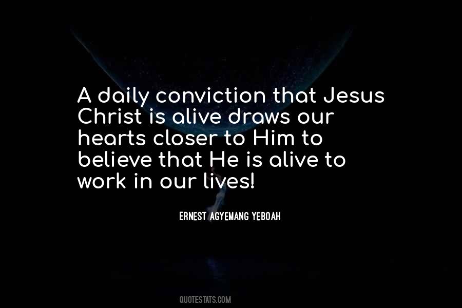 Quotes About Christian Conviction #719378