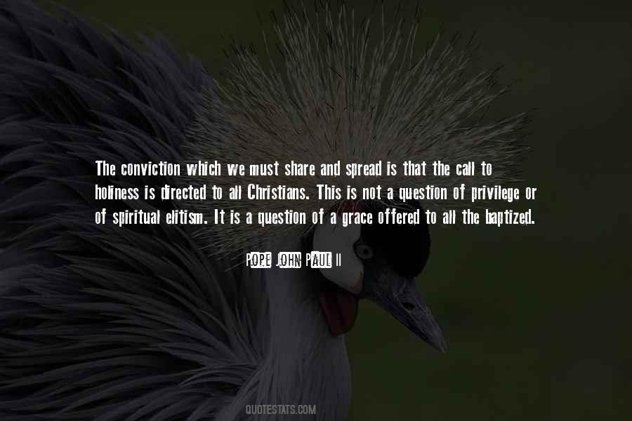 Quotes About Christian Conviction #865900