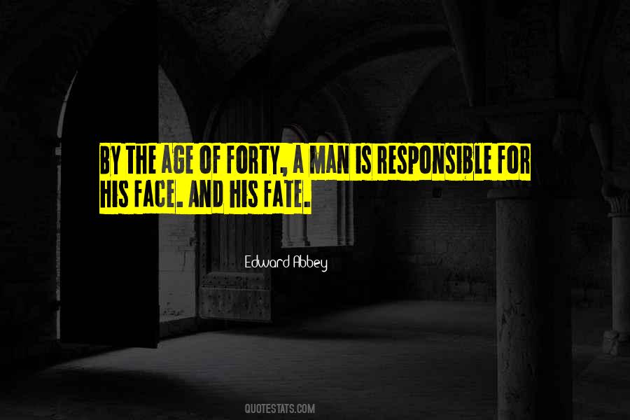 Quotes About Responsible Man #1390777