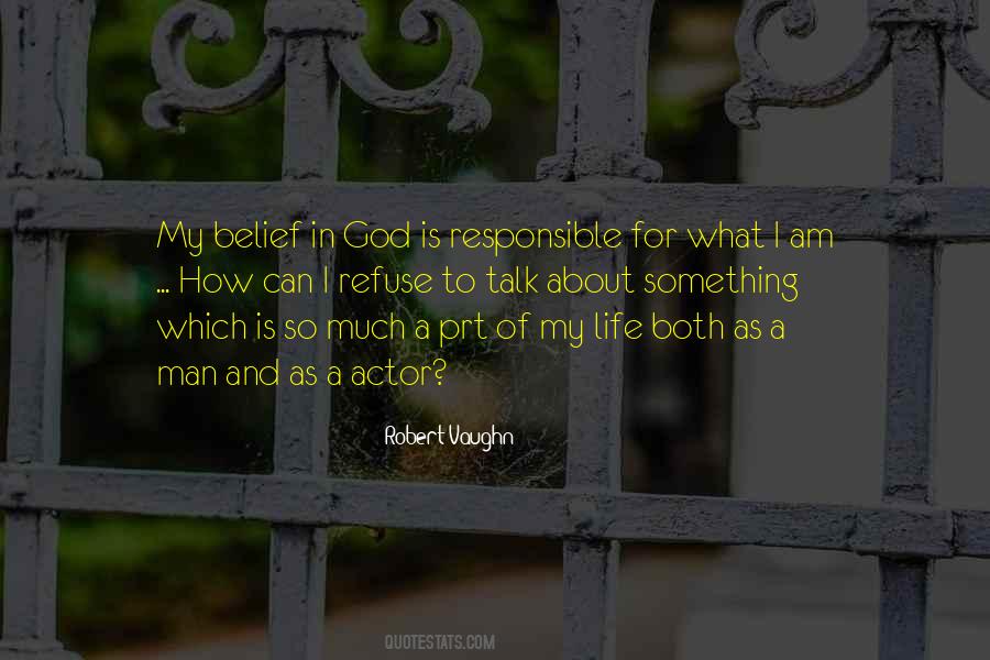 Quotes About Responsible Man #209361