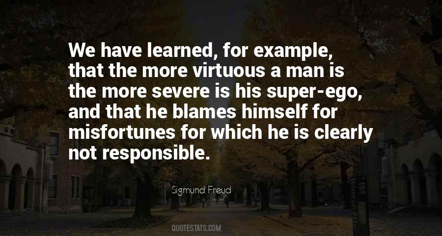 Quotes About Responsible Man #271160