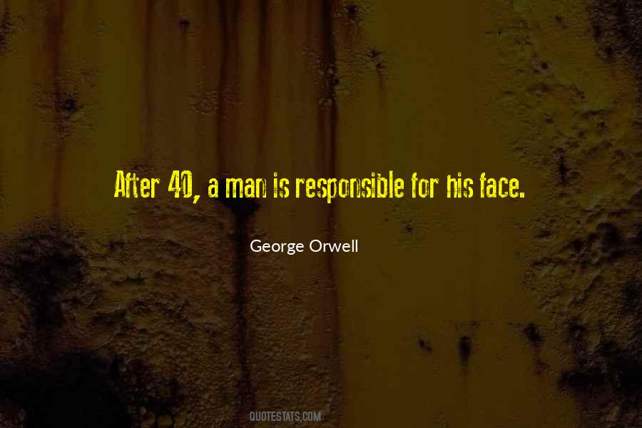 Quotes About Responsible Man #392979