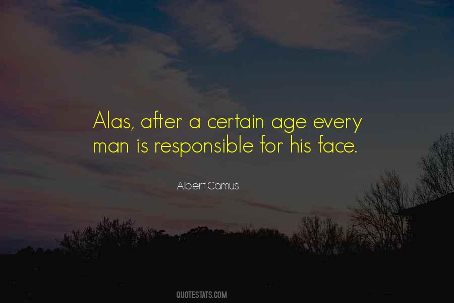 Quotes About Responsible Man #461135