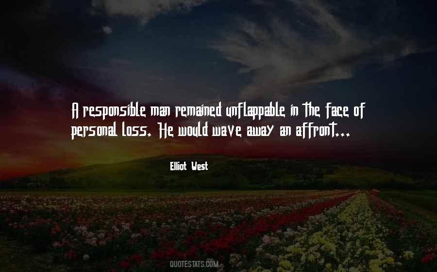 Quotes About Responsible Man #847812
