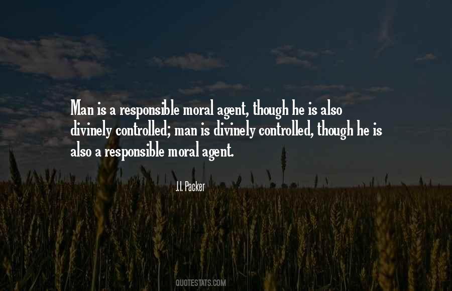 Quotes About Responsible Man #953402