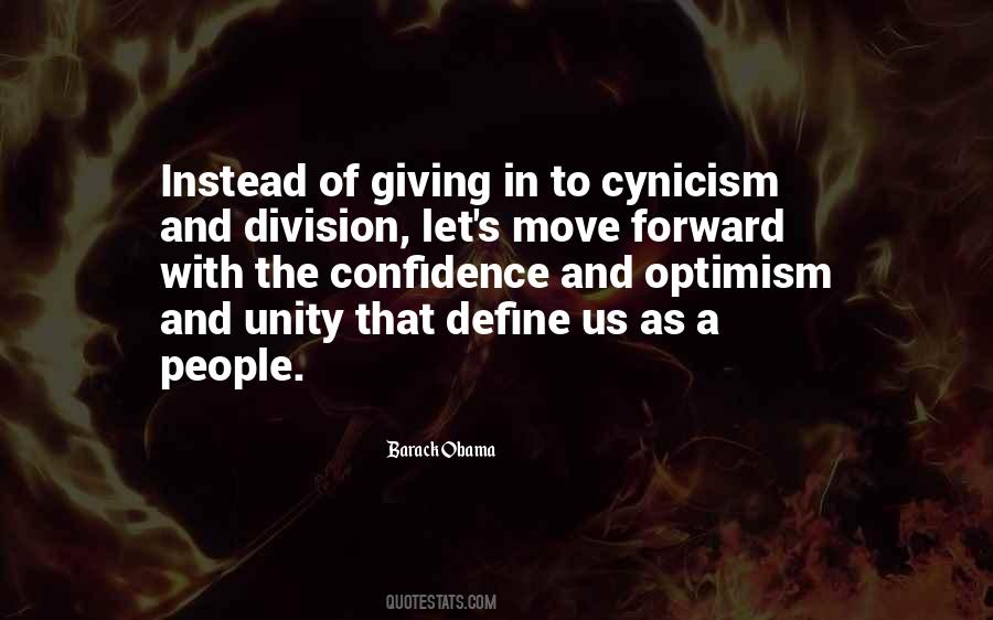 Unity Not Division Quotes #1336229