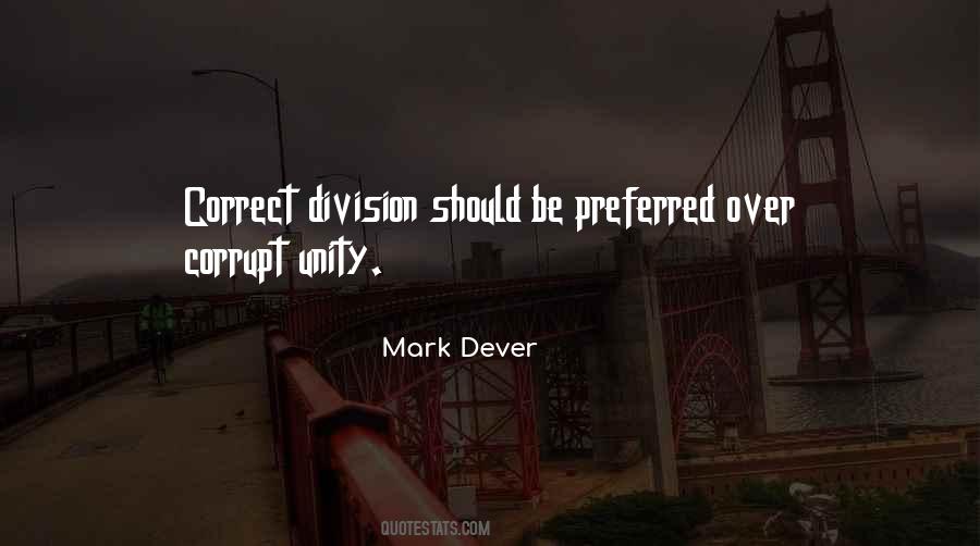 Unity Not Division Quotes #141667
