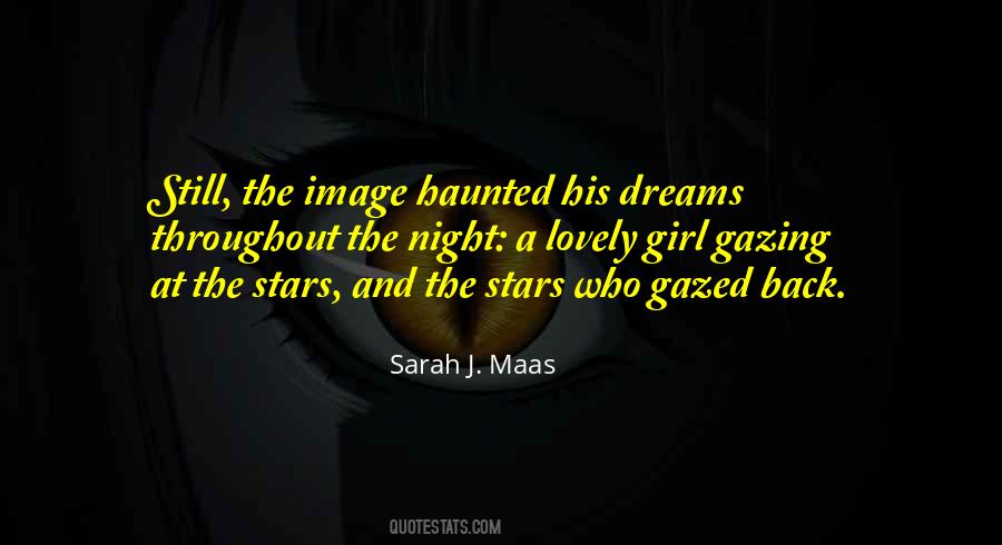 Quotes About The Stars At Night #1016414