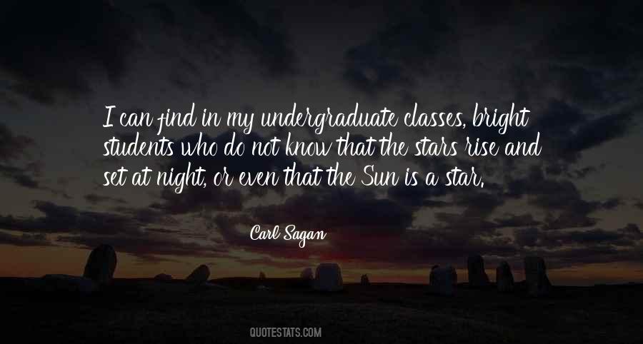 Quotes About The Stars At Night #1136889