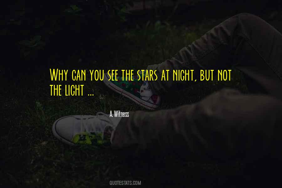 Quotes About The Stars At Night #1142958