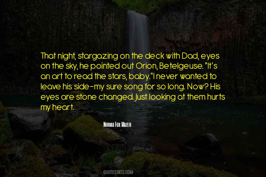 Quotes About The Stars At Night #128094