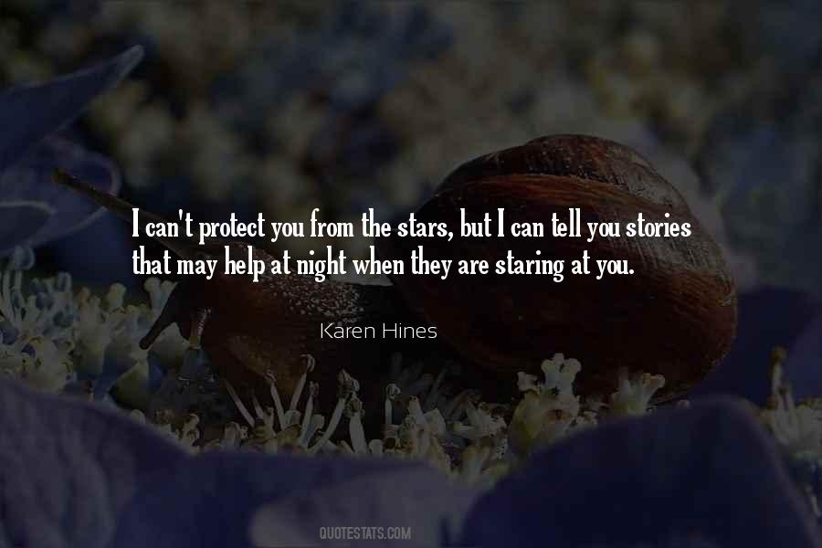 Quotes About The Stars At Night #606723