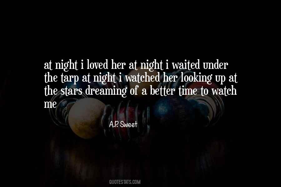 Quotes About The Stars At Night #667403