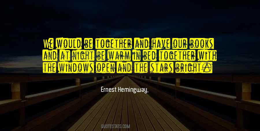 Quotes About The Stars At Night #678112