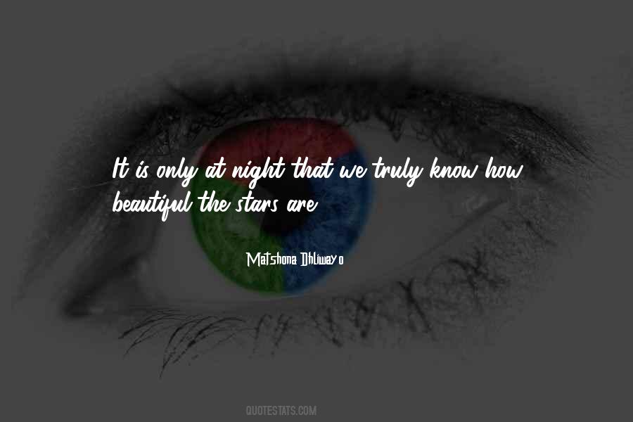 Quotes About The Stars At Night #81653