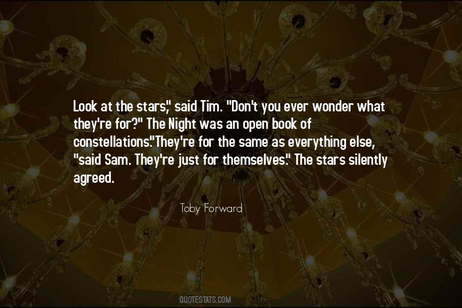 Quotes About The Stars At Night #899285