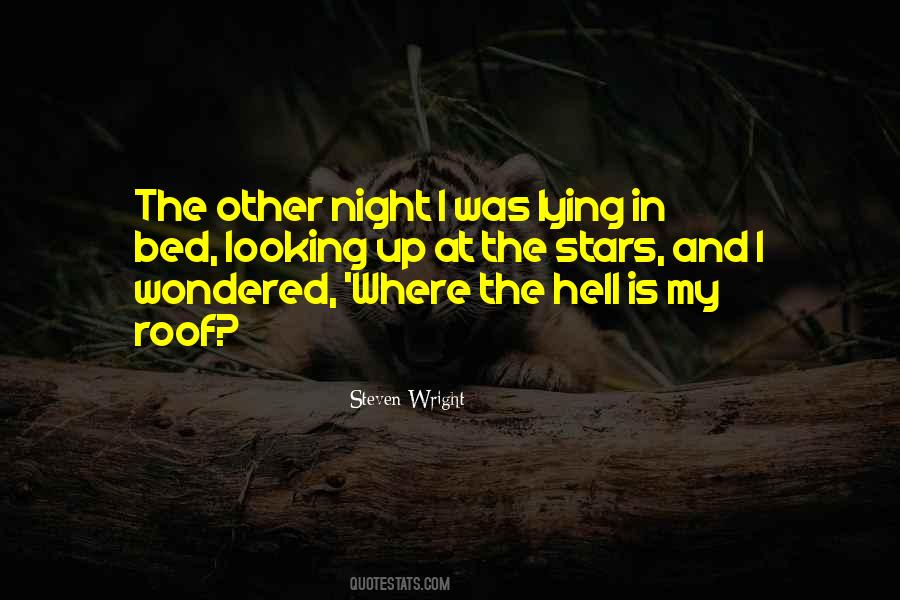 Quotes About The Stars At Night #944798