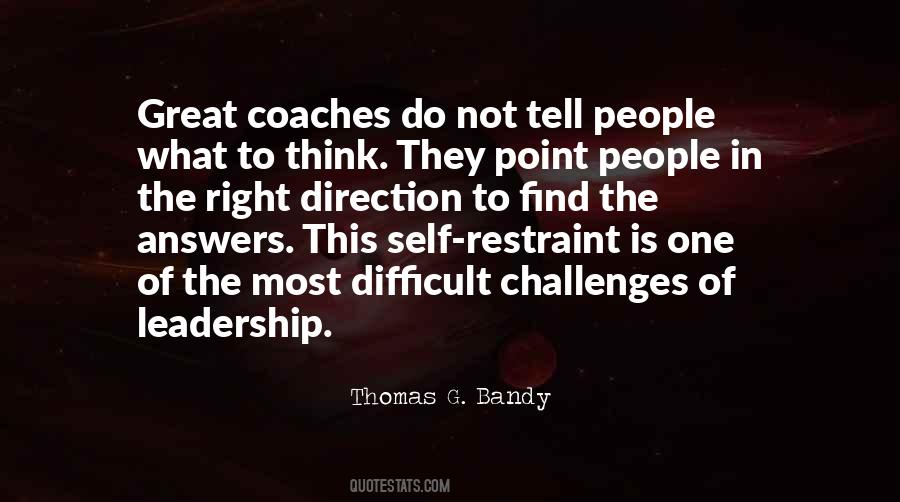 Quotes About Great Coaches #1004665