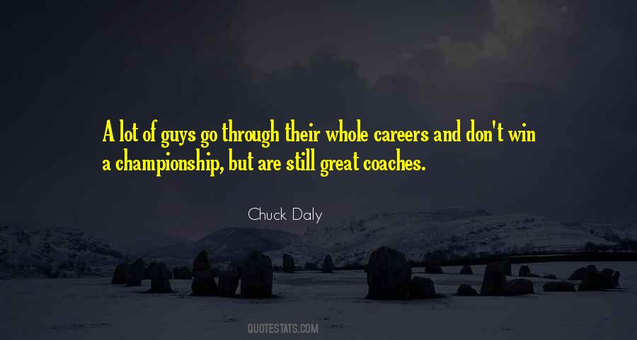 Quotes About Great Coaches #1048284