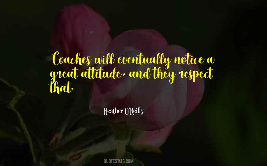 Quotes About Great Coaches #1552510