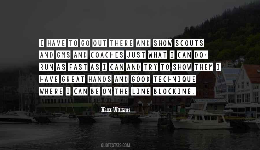 Quotes About Great Coaches #1594051