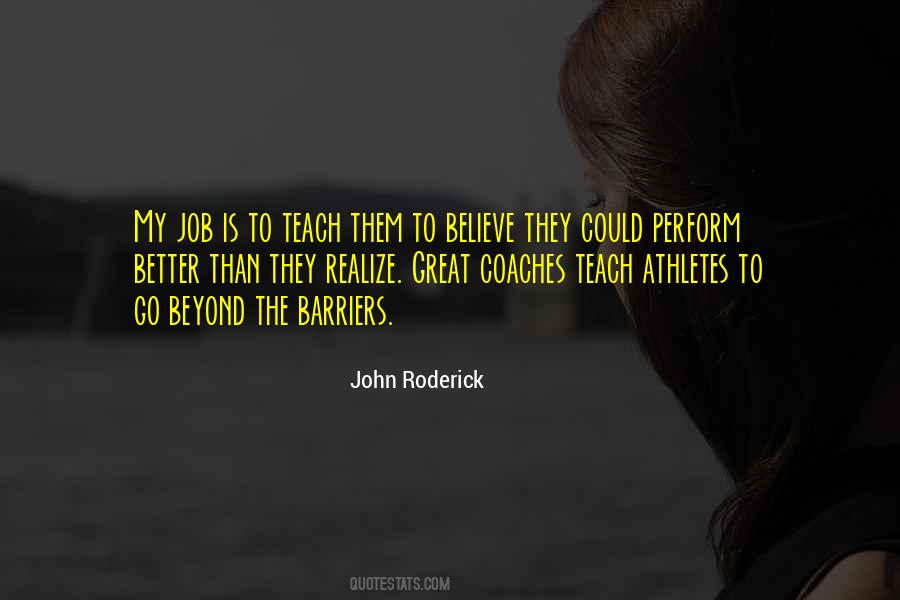 Quotes About Great Coaches #551158