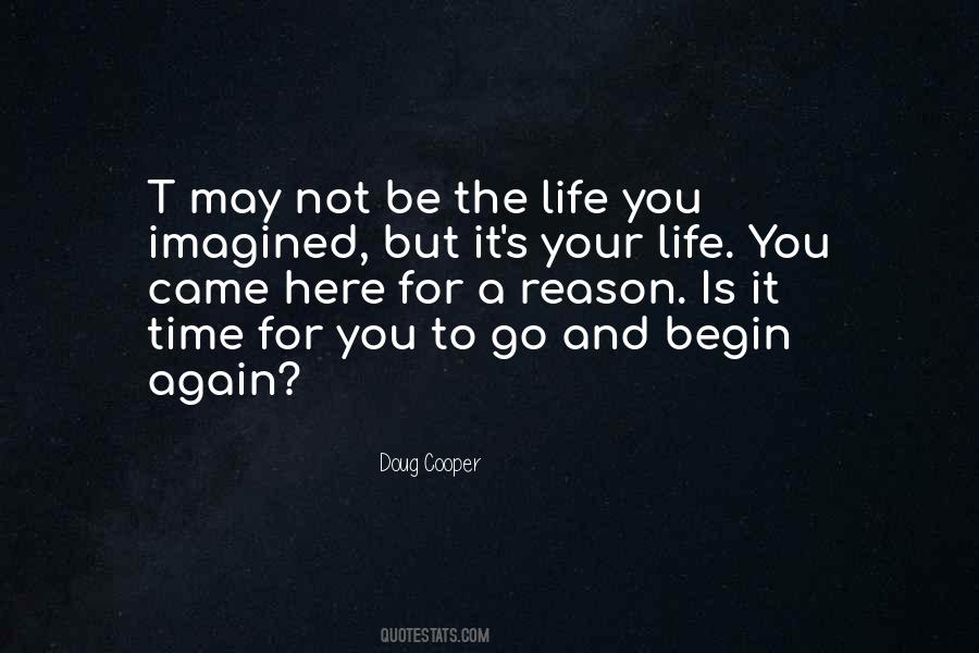 Beginning New Life Quotes #1190893