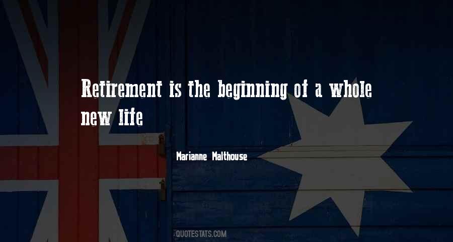 Beginning New Life Quotes #1377427