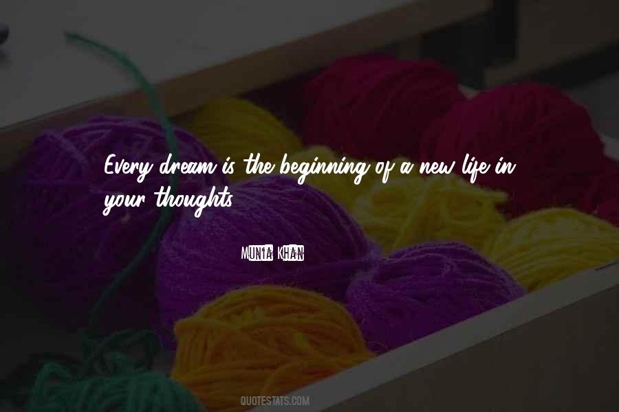 Beginning New Life Quotes #1513429