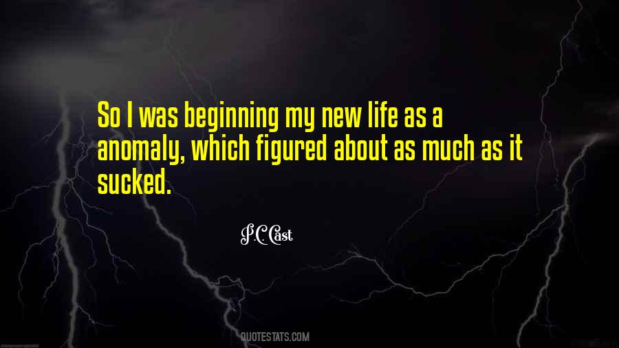 Beginning New Life Quotes #1528944