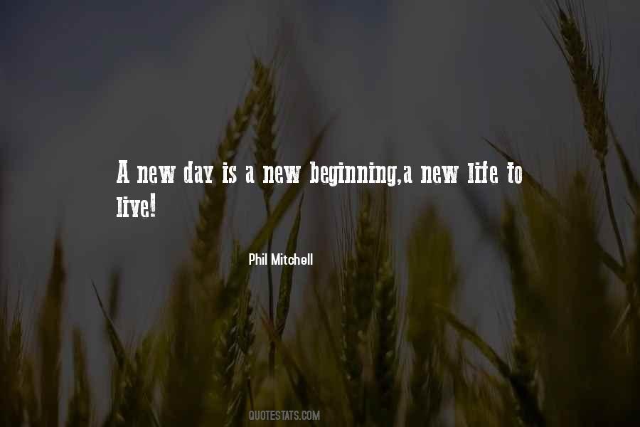 Beginning New Life Quotes #1655727