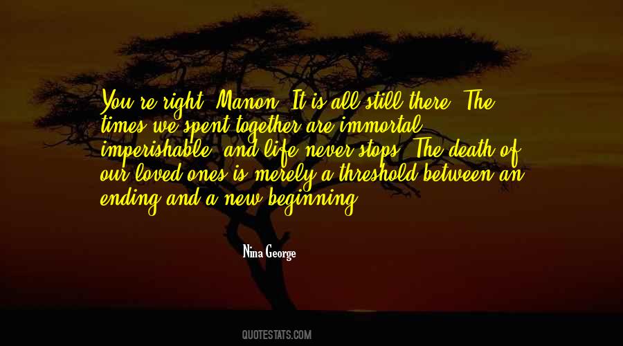 Beginning New Life Quotes #261900