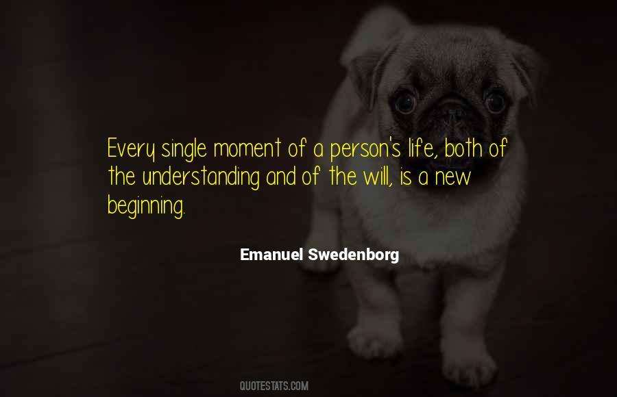 Beginning New Life Quotes #988038