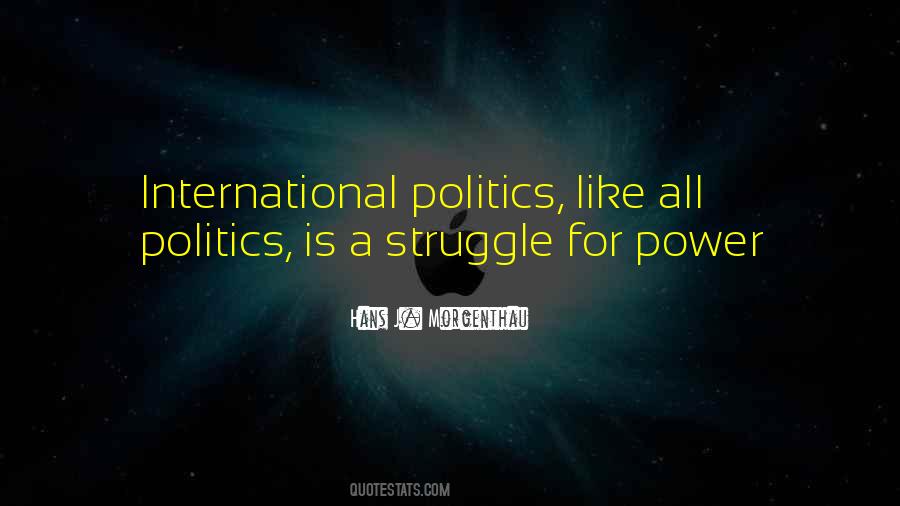 Quotes About Struggle For Power #421164