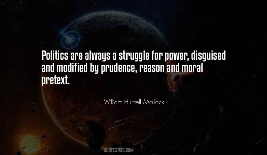 Quotes About Struggle For Power #583283