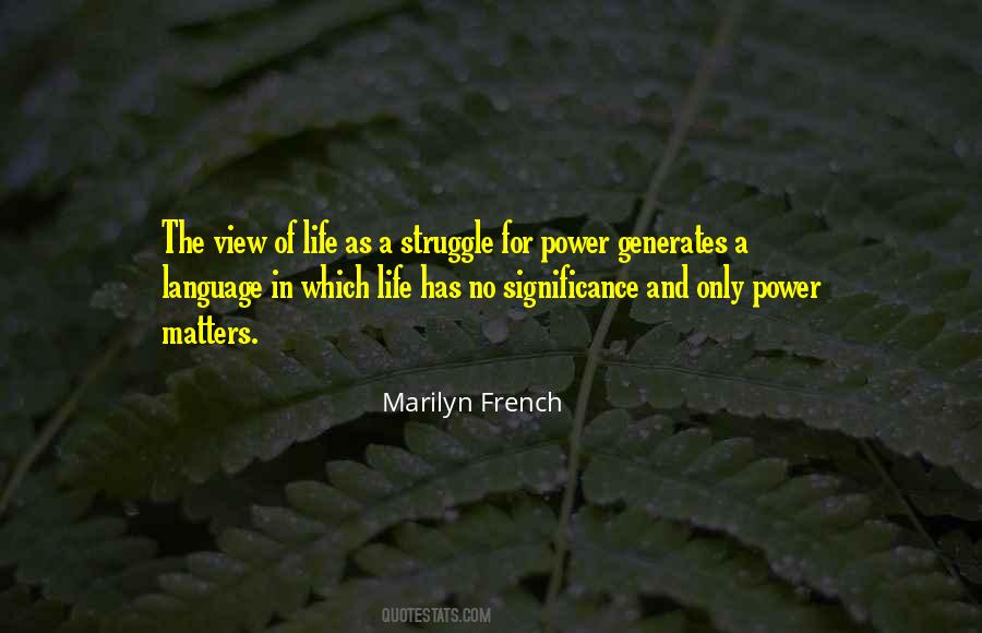 Quotes About Struggle For Power #602262