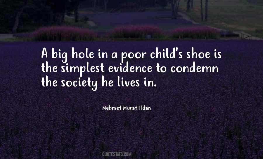 Quotes About Poor Child #1112578